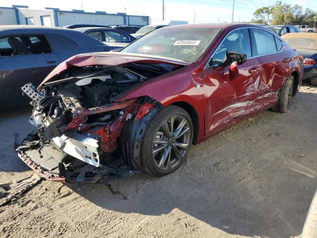 2021 LEXUS ES 350 BAS 58AGZ1B13MU106316