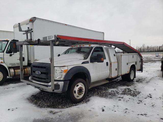 Salvage cars for sale from Copart Angola, NY: 2014 Ford F550 Super Duty
