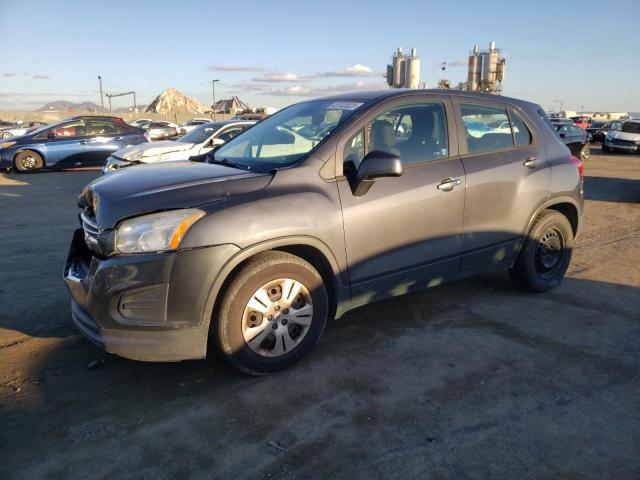 2016 CHEVROLET TRAX LS 3GNCJKSBXGL244909