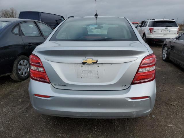 2019 CHEVROLET SONIC LT - 1G1JD5SB8K4113199
