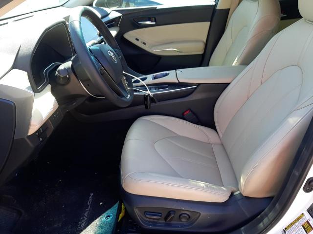 2022 TOYOTA AVALON XLE 4T1JZ1FB9NU072075
