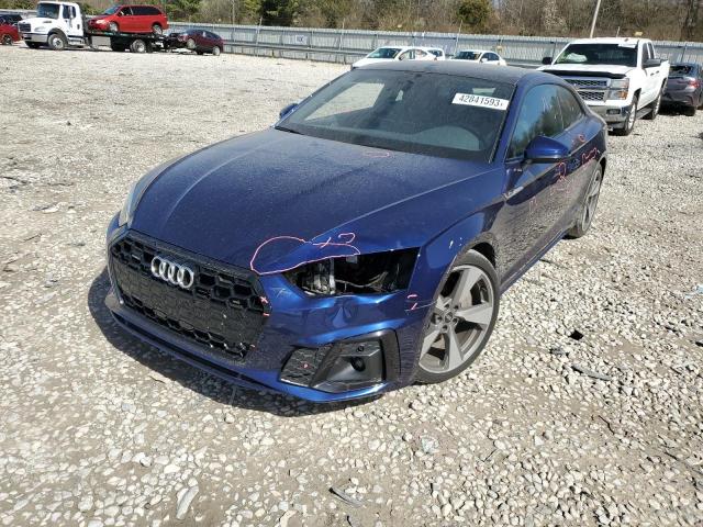 2021 AUDI A5 PREMIUM WAUTAAF53MA043313