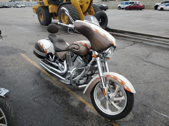 Salvage cars for sale from Copart Colton, CA: 2006 Victory ORY Motorcycles Kingpin California