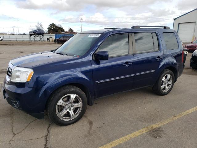 2015 HONDA PILOT EXL - 5FNYF4H55FB007870