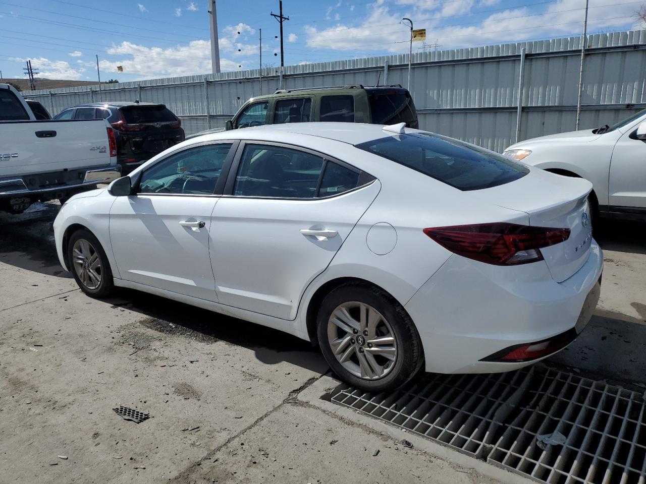 5NPD84LF3KH445081 2019 Hyundai Elantra Sel