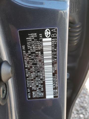 2016 TOYOTA COROLLA L 5YFBURHE5GP416093