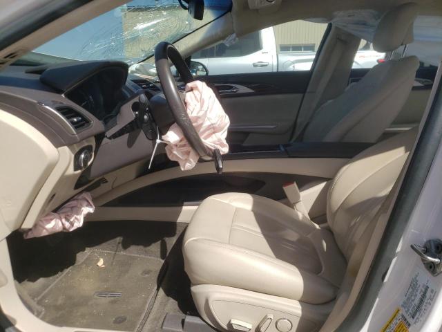 2016 LINCOLN MKZ HYBRID 3LN6L2LUXGR615589