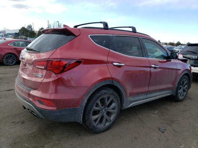 2017 HYUNDAI SANTA FE S 5XYZWDLA5HG421025