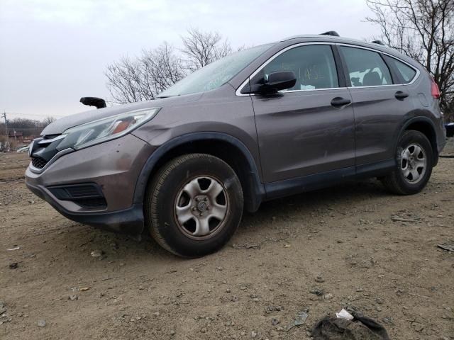 2015 HONDA CR-V LX - 3CZRM3H3XFG705138