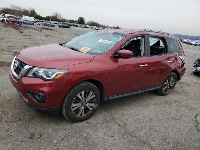 2017 NISSAN PATHFINDER 5N1DR2MMXHC616889