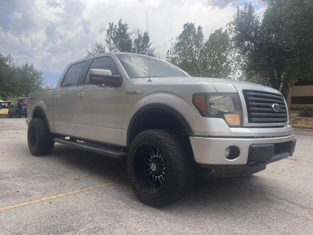 Vehiculos salvage en venta de Copart Oklahoma City, OK: 2011 Ford F150 Supercrew