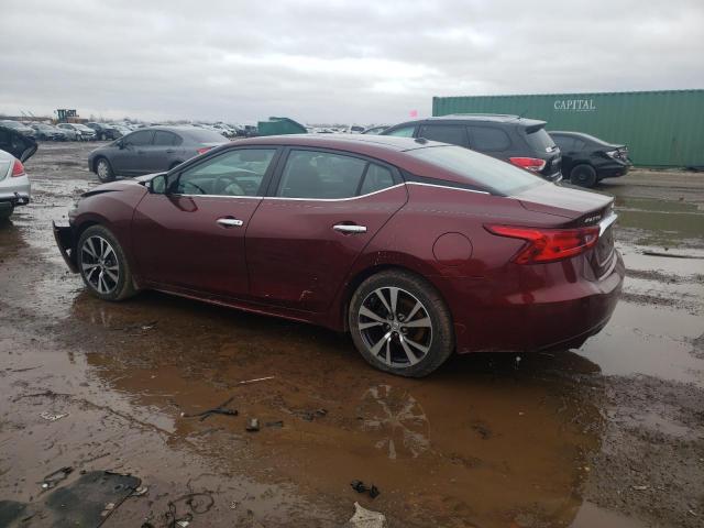 2016 NISSAN MAXIMA 3.5 - 1N4AA6AP6GC408825