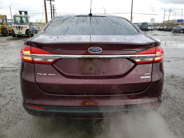 2017 FORD FUSION SE 3FA6P0HD9HR195398