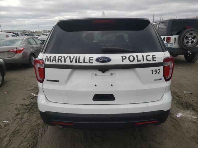1FM5K8AR6HGE02163 Ford Explorer Police Interceptor
