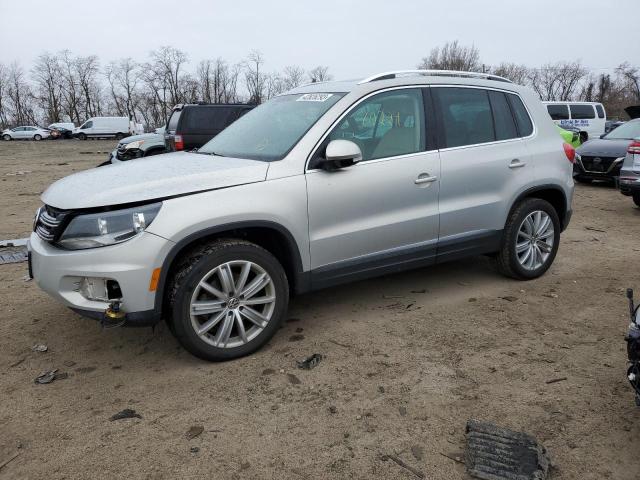 2015 VOLKSWAGEN TIGUAN S - WVGBV7AX2FW552146