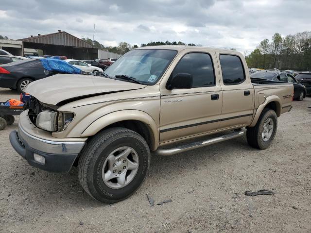 Toyota Tacoma salvage cars for sale: 2001 Toyota Tacoma Double Cab Prerunner