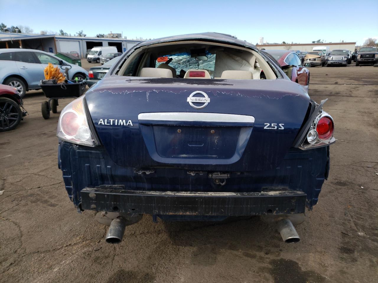 2007 Nissan Altima 2.5 VIN: 1N4AL21EX7N438609 Lot: 42772303