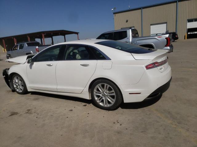 2016 LINCOLN MKZ HYBRID 3LN6L2LUXGR615589