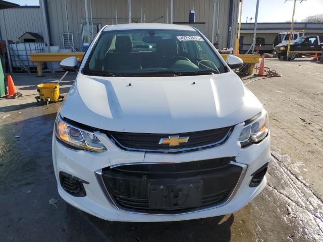 2017 CHEVROLET SONIC LS 1G1JB5SH6H4115164