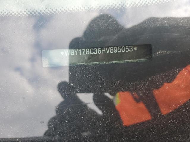 2017 BMW I3 REX - WBY1Z8C36HV895053