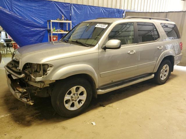 Salvage cars for sale from Copart Tifton, GA: 2003 Toyota Sequoia SR5