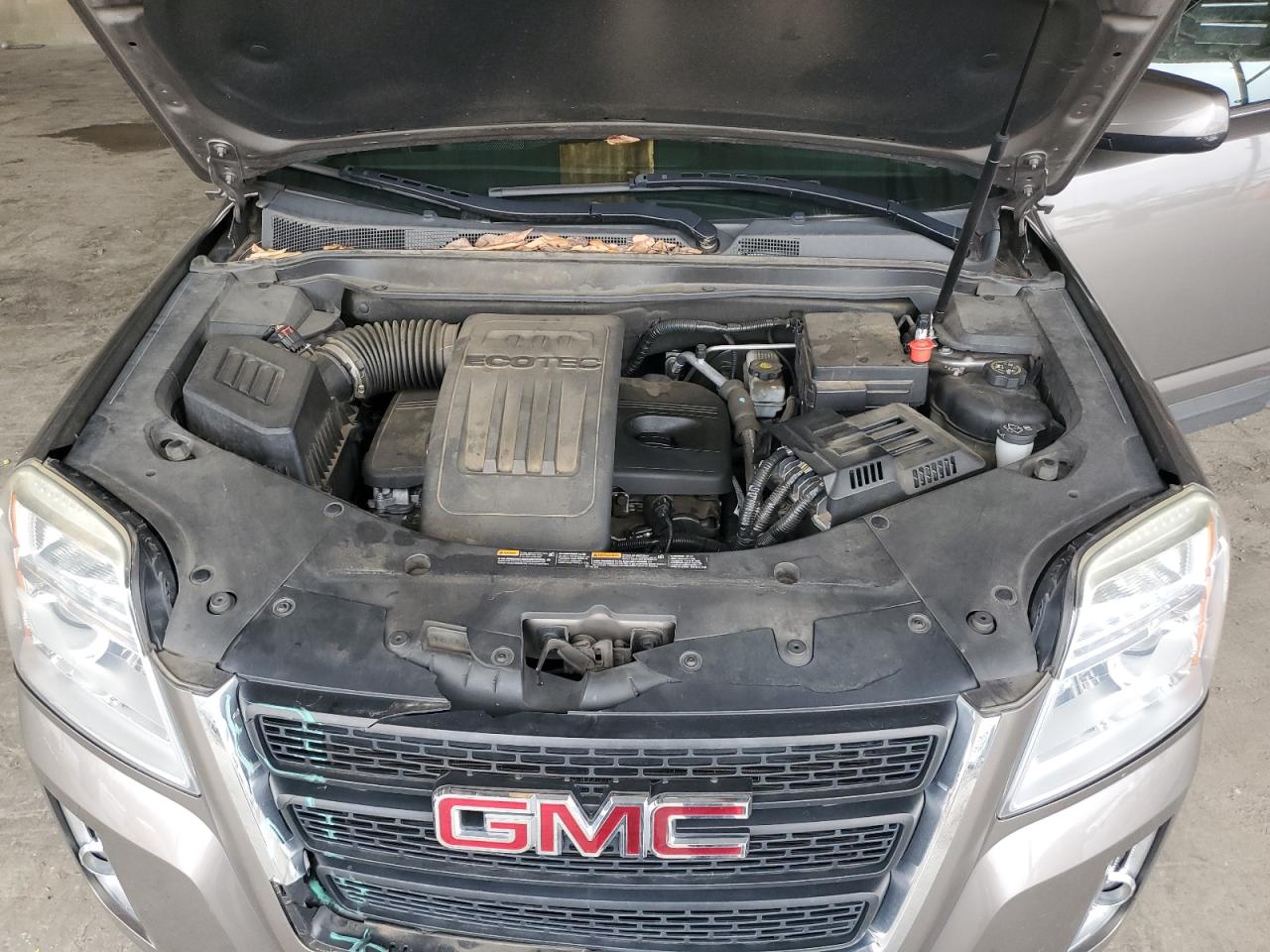 2GKALSEK8C6313623 2012 GMC Terrain Sle