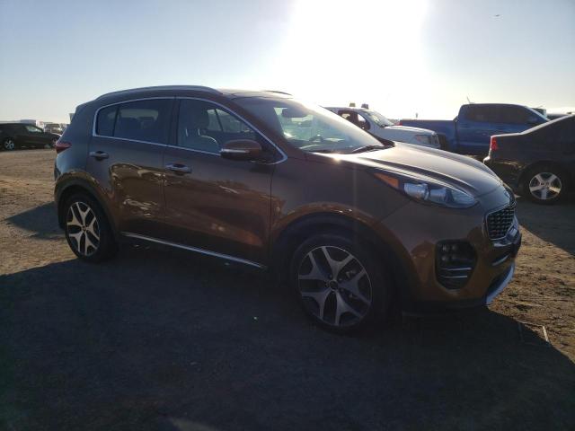 2017 KIA SPORTAGE S KNDPR3A69H7263373