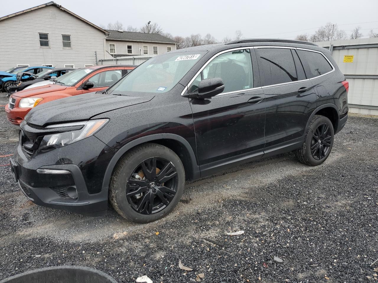 5FNYF6H2XNB068695 HONDA PILOT SE 2022