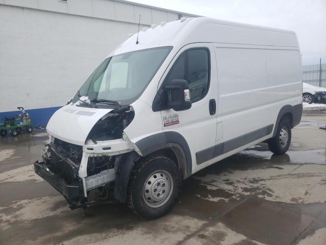 Salvage cars for sale from Copart Farr West, UT: 2017 Dodge RAM Promaster 1500 1500 High