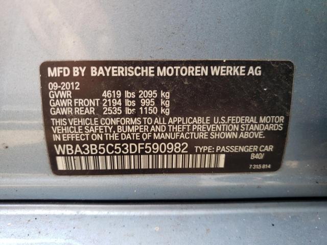 WBA3B5C53DF590982 BMW 328 Xi Sulev