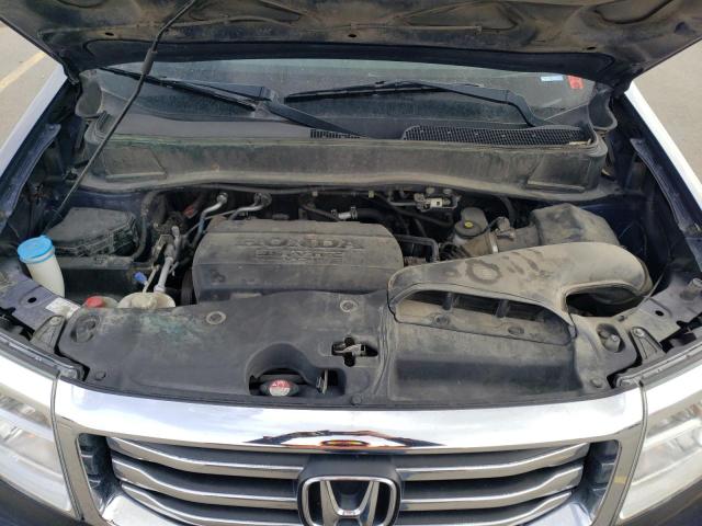 2015 HONDA PILOT EXL - 5FNYF4H55FB007870