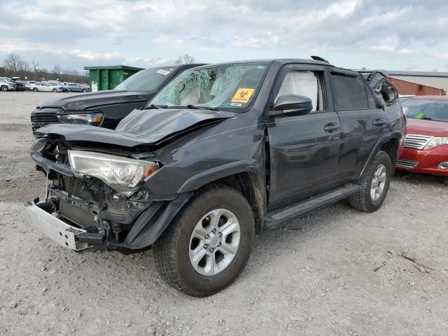 Salvage cars for sale from Copart Hueytown, AL: 2016 Toyota 4runner SR5/SR5 Premium