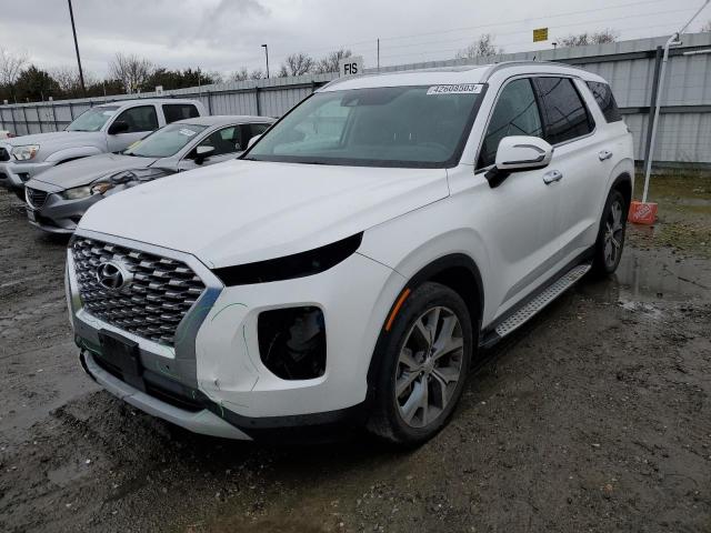 VIN KM8R44HEXLU115085 2020 HYUNDAI PALISADE no.1