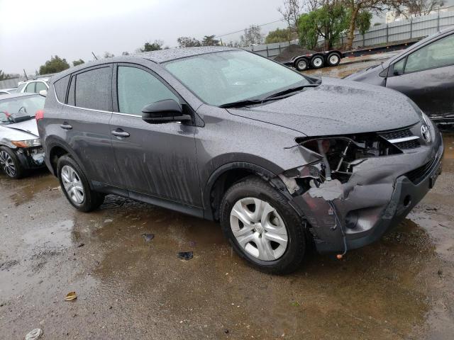 2015 TOYOTA RAV4 LE 2T3ZFREV9FW194546