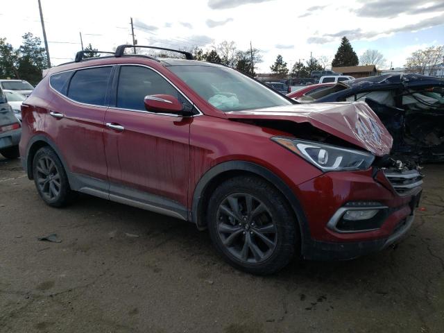 2017 HYUNDAI SANTA FE S 5XYZWDLA5HG421025