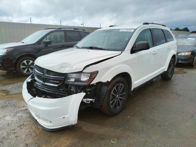 2017 DODGE JOURNEY SE 3C4PDCAB6HT602937
