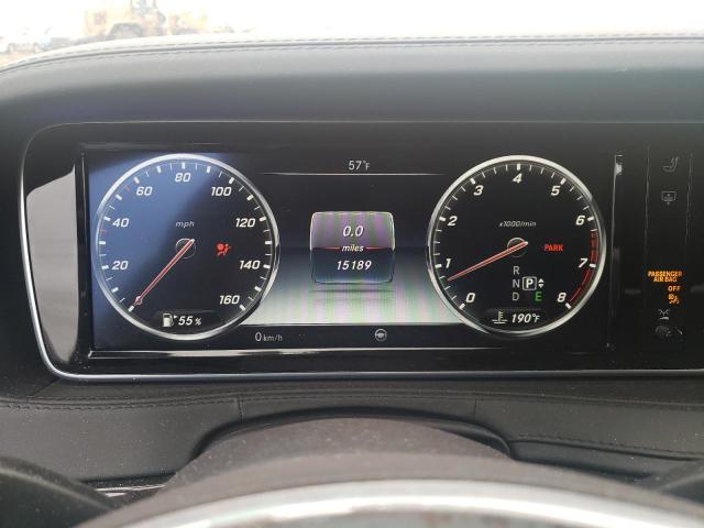 2015 MERCEDES-BENZ S 550 4MAT - WDDUG8FB4FA182735