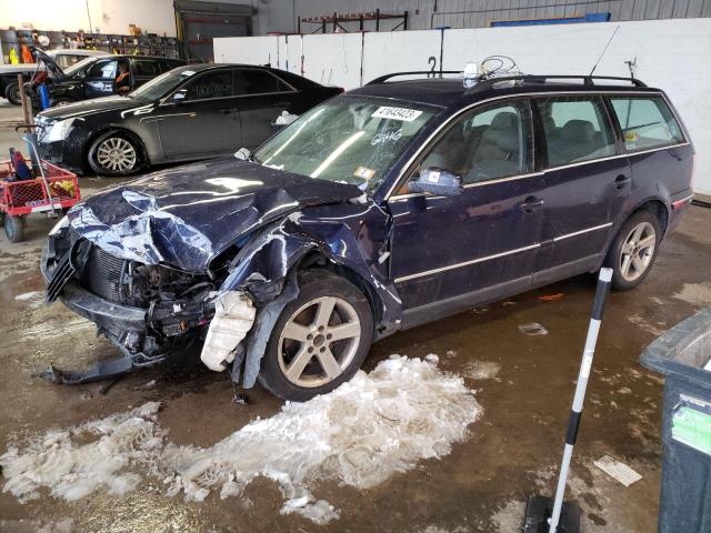 2004 Volkswagen Passat Glx 4Motion VIN: WVWYH63B54E016246 Lot: 49163564