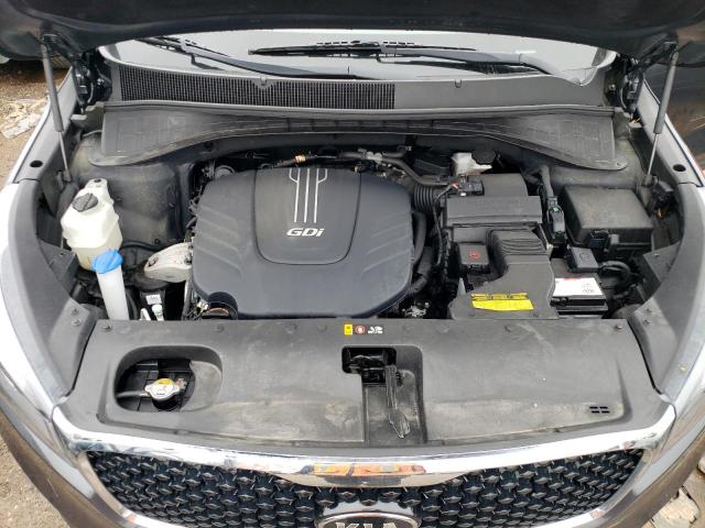 2017 KIA SORENTO EX 5XYPHDA50HG304766