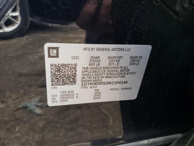 2021 CADILLAC XT5 PREMIU - 1GYKNDRS2MZ194144