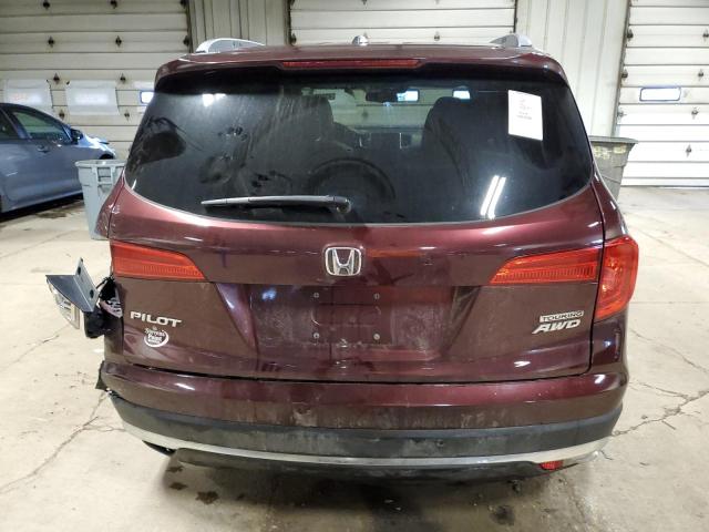 2017 HONDA PILOT TOUR 5FNYF6H95HB057279