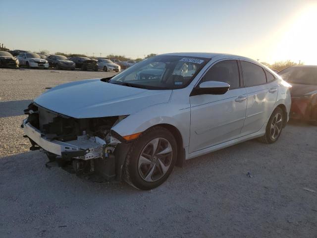 2019 HONDA CIVIC LX 19XFC2F66KE046211