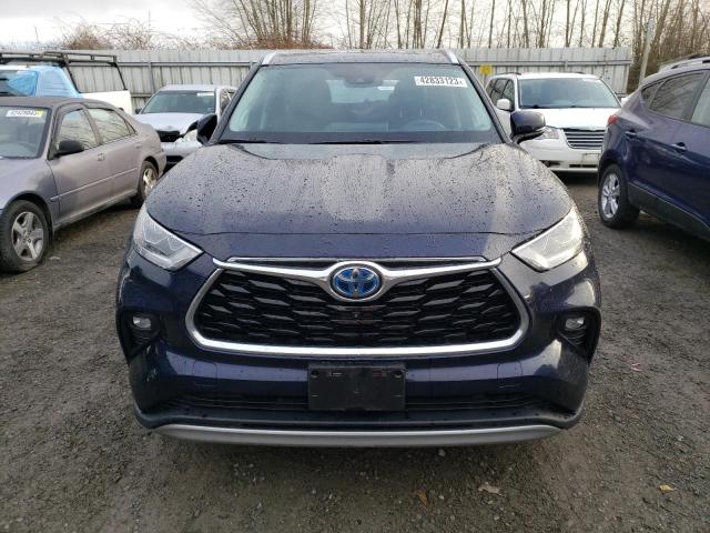 2020 TOYOTA HIGHLANDER 5TDEBRCH6LS004609