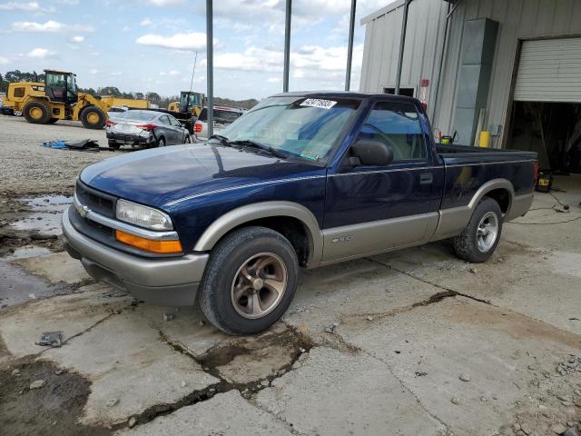 Salvage cars for sale from Copart Tifton, GA: 1999 Chevrolet S Truck S10