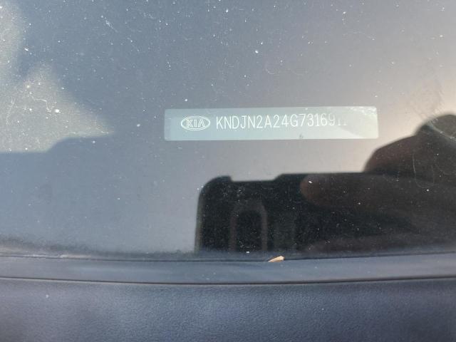 KNDJN2A24G7316911 | 2016 KIA SOUL