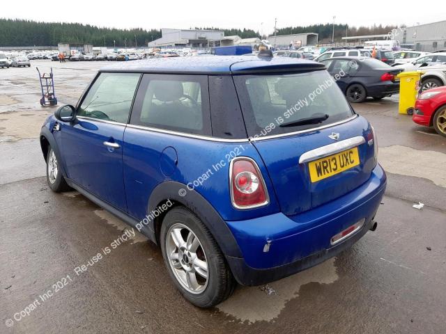 WMWSR32010T345921 Mini One