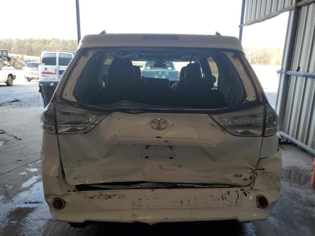 2017 TOYOTA SIENNA SE 5TDXZ3DCXHS832965