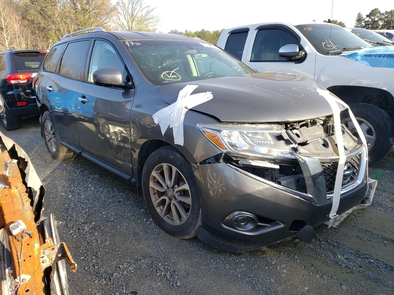 5N1AR2MN5GC621024 NISSAN PATHFINDER 2016