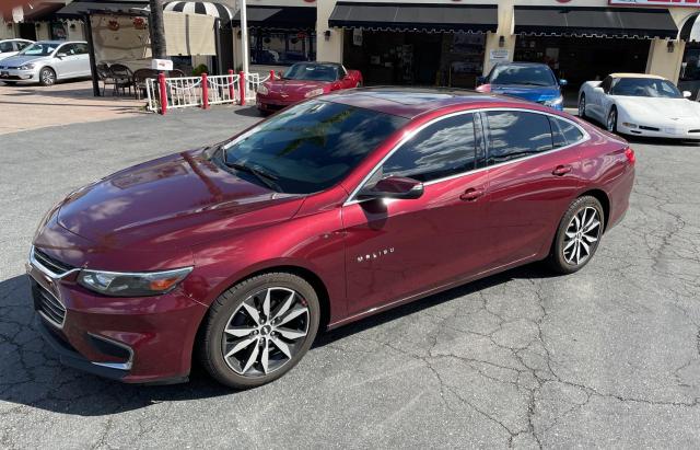 2016 CHEVROLET MALIBU LT 1G1ZE5ST9GF175537