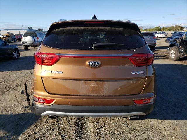2017 KIA SPORTAGE S KNDPR3A69H7263373